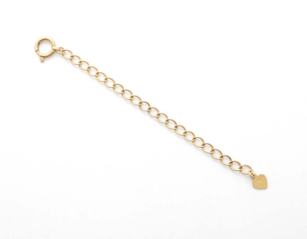k18アジャスター TRIDEA JEWELRY アジャスター 延長 K18 ベネチアン チェーン 18