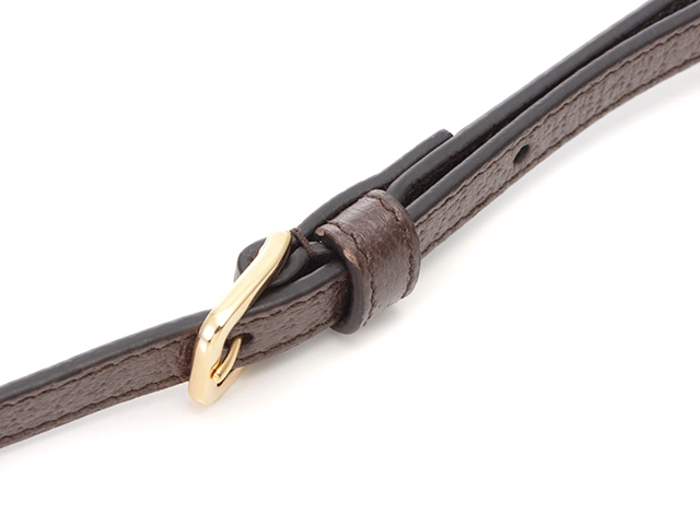 GUCCI　グッチ　ジャンボGG ホースビット1955 ミニバッグ　625615　ベージュ/ブラウン　キャンバス/レザー　2147300392539【207】