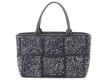 BOTTEGA VENETA ボッテガ・ヴェネタ アルコトート スモール ブラック
