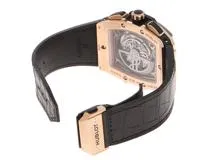 HUBLOT　ウブロ　601.OM.0183.LR　スピリット・オブ・ビッグバン　キングゴールド/セラミック　スケルトン　クロノグラフ　メンズ　腕時計（2147300393390）【200】C