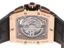 HUBLOT　ウブロ　601.OM.0183.LR　スピリット・オブ・ビッグバン　キングゴールド/セラミック　スケルトン　クロノグラフ　メンズ　腕時計（2147300393390）【200】C