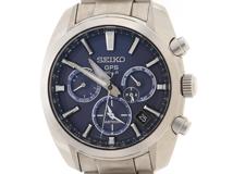SEIKO セイコー アストロン 5Xシリーズ デュアルタイム SBXC021/5X53-0AJ0  SS ステンレススチール ブルー GPSソーラー 【460】2147300393437