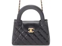 CHANEL シャネル マトラッセ 2WAYミニショッピングバッグ