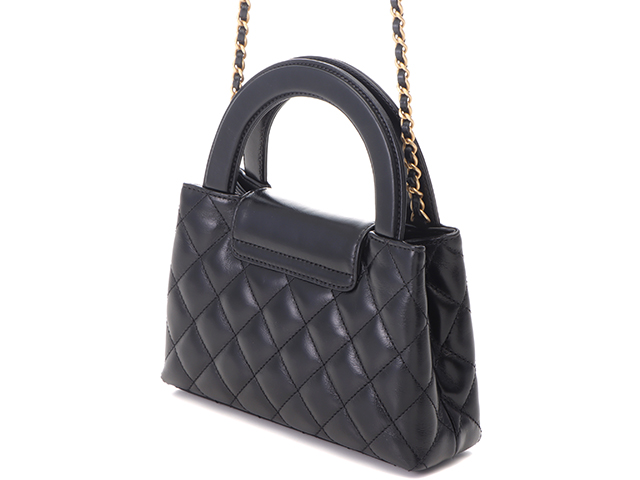 【気品薫る定番】CHANEL マトラッセレザーミニバッグ シャネル CHANEL マトラッセ25 カーフ A01112 メタリックブルー