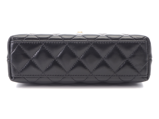 CHANEL シャネル マトラッセ 2WAYミニショッピングバッグ