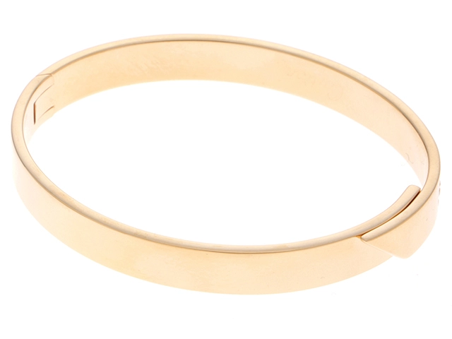 Cartier カルティエ バングル アニバーサリー ブレスレット 16cm K18イエローゴールド 1Pダイヤモンド 1999年正規品【472】SJ