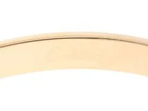 Cartier カルティエ バングル アニバーサリー ブレスレット 16cm K18イエローゴールド 1Pダイヤモンド 1999年正規品【472】SJ