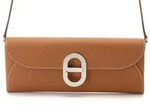 HERMES　エルメス 　ショルダーバック　シェーヌダンクル トゥーゴーゴールド ヴォーエプソン 　B刻印2023年頃製造【472】AH