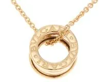 BVLGARI 　ブルガリ　B-zero1ネックレス　旧型　イエローゴールド【430】2147300396155