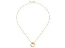 BVLGARI 　ブルガリ　B-zero1ネックレス　旧型　イエローゴールド【430】2147300396155