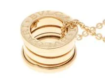 BVLGARI 　ブルガリ　B-zero1ネックレス　旧型　イエローゴールド【430】2147300396155