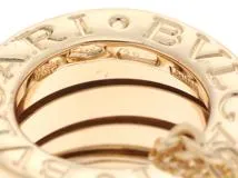 BVLGARI 　ブルガリ　B-zero1ネックレス　旧型　イエローゴールド【430】2147300396155