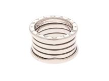 BVLGARI ブルガリ　Ｂ－ｚｅｒｏ１　リング　Ｌサイズ ホワイトゴールド　53号【430】2147300396469
