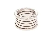 BVLGARI ブルガリ　Ｂ－ｚｅｒｏ１　リング　Ｌサイズ ホワイトゴールド　53号【430】2147300396469
