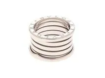 BVLGARI ブルガリ　Ｂ－ｚｅｒｏ１　リング　Ｌサイズ ホワイトゴールド　53号【430】2147300396469