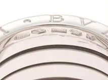 BVLGARI ブルガリ　Ｂ－ｚｅｒｏ１　リング　Ｌサイズ ホワイトゴールド　53号【430】2147300396469