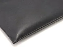 SAINT LAURENT　サンローラン　クラッチバッグ　ブラック　レザー　378261　2147300396506【437】