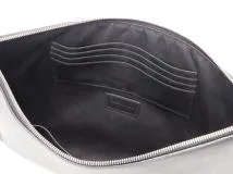 SAINT LAURENT　サンローラン　クラッチバッグ　ブラック　レザー　378261　2147300396506【437】