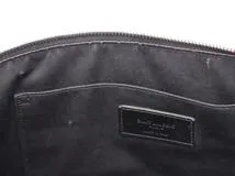 SAINT LAURENT　サンローラン　クラッチバッグ　ブラック　レザー　378261　2147300396506【437】