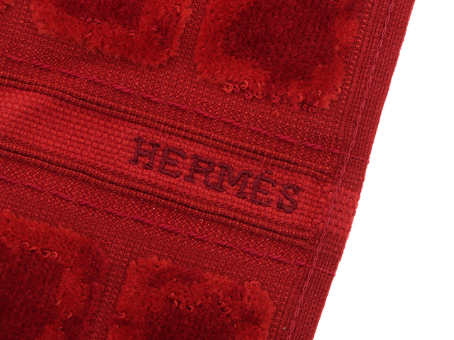 HERMES エルメス カレ32 GINZA EPONGE RASEE 101589M-01