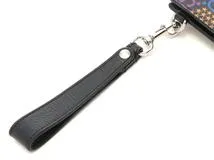 GUCCI　グッチ　GGサイケデリック　クラッチバッグ　マルチカラー　ブラック　PVC/レザー【433】2147300399347