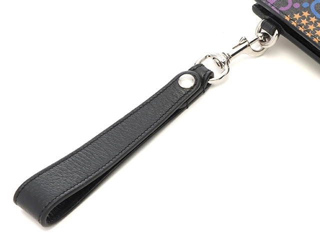 GUCCI グッチ GGサイケデリック クラッチバッグ マルチカラー ブラック PVC/レザー【433】2147300399347