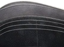 GUCCI　グッチ　GGサイケデリック　クラッチバッグ　マルチカラー　ブラック　PVC/レザー【433】2147300399347