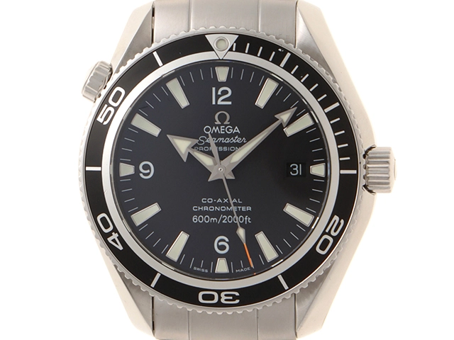 中古)OMEGA オメガ シーマスター プラネットオーシャン 45.5mm
