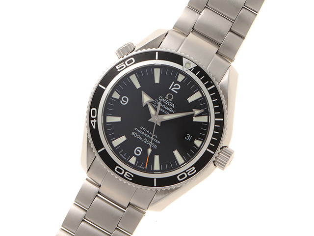 OMEGA オメガ シーマスター プラネットオーシャン SS ブラック