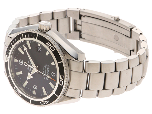 OMEGA オメガ シーマスター プラネットオーシャン SS ブラック