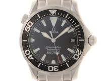 OMEGA　オメガ　シーマスター　プロフェッショナル300M　ステンレススチール　ブラック　メンズ　自動巻き【471】L