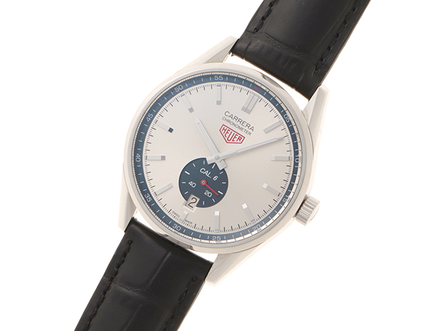 タグホイヤー　TAG HEUER カレラ　キャリバー5 シルバー　自動巻き 楽天市場】タグホイヤー カレラキャリバー5の通販