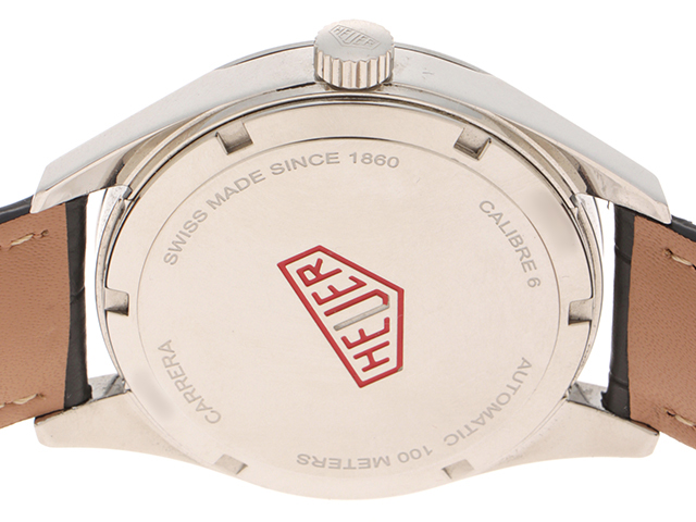 TAG HEUER タグ・ホイヤー カレラ キャリバー6 WV5111 SS/革 自動巻き