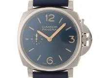 PANERAI　パネライ　ルミノール　ドゥエ　３デイズ　チタニオ　手巻き　PAM00728　2147300400784　【437】