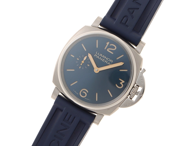 PANERAI　パネライ　ルミノール　ドゥエ　３デイズ　チタニオ　手巻き　PAM00728　2147300400784　【437】