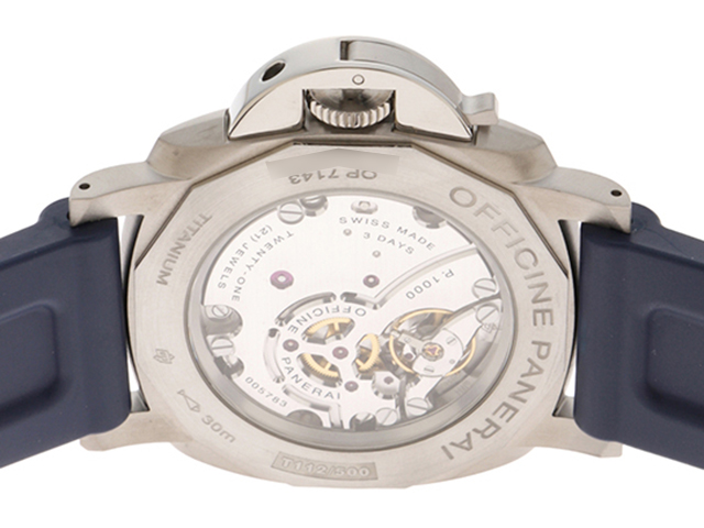 PANERAI パネライ ルミノール ドゥエ 3デイズ チタニオ 手巻き