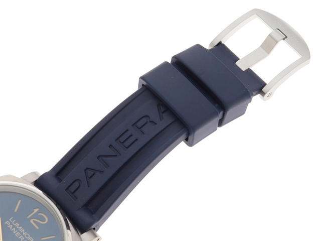 PANERAI　パネライ　ルミノール　ドゥエ　３デイズ　チタニオ　手巻き　PAM00728　2147300400784　【437】