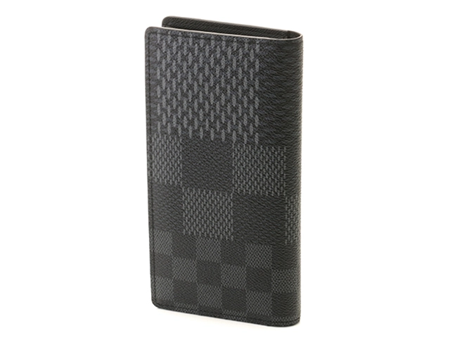 LOUIS VUITTON　ルイヴィトン　ポルトフォイユ・ブラザNM ダミエ・グラフィット3D　N60436【431】2147300401347