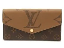 LOUIS VUITTON ルイ・ヴィトン ポルトフォイユ・サラ モノグラム LOUIS VUITTON ルイ・ヴィトン ポルトフォイユ・サラ モノグラム