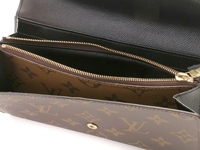 LOUIS VUITTON ルイ・ヴィトン ポルトフォイユ・サラ モノグラム LOUIS VUITTON ルイ・ヴィトン ポルトフォイユ・サラ モノグラム