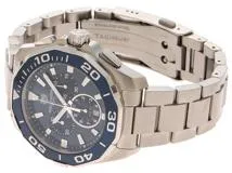 新品)TAG HEUER タグ・ホイヤー アクアレーサー クロノグラフ