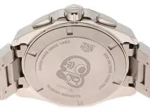 TAG HEUER タグホイヤー アクアレーサー クロノグラフ CAY111B.BA0927 SS ステンレススチール ブルー文字盤 クォーツ 【460】2147300401491