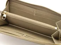 LOUIS VUITTON　ルイヴィトン　ポルトフォイユ･クレマンス　バイカラーモノグラム･アンプラント　M82478　カーキ/クレーム　長財布　2147300401743【207】
