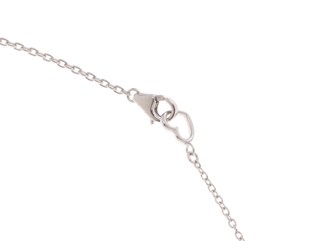 Ponte Vecchio　ポンテヴェキオ　貴金属・宝石　ネックレス　K18ホワイトゴールド　ダイヤモンド0.70カラット　約4.2g 　約49cm　2147300101859　【205】