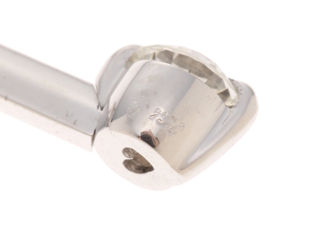 Ponte Vecchio　ポンテヴェキオ　貴金属・宝石　ネックレス　K18ホワイトゴールド　ダイヤモンド0.70カラット　約4.2g 　約49cm　2147300101859　【205】