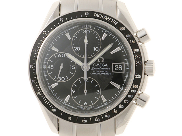 OMEGA オメガ スピードマスター デイト 3210.50.0﻿0 ステンレス