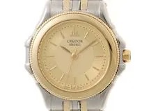 SEIKO セイコー クレドール パシフィーク 4J81-0A30 ゴールド