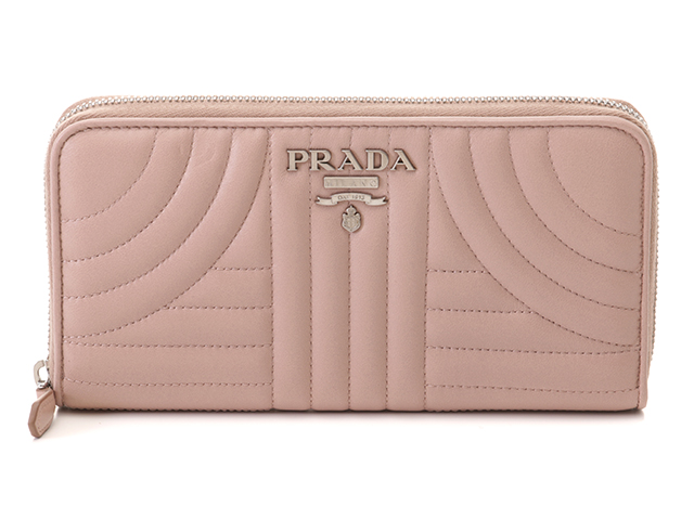 PRADA プラダ キルティングジップアラウンド長財布 1ML506 PRADA プラダ キルティングジップアラウンド長財布 1ML506