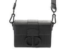Dior　ディオール　バッグ　30モンテーニュ　ボックスバッグ　M9204SBAV_M989　レザー　2147300403136　【437】
