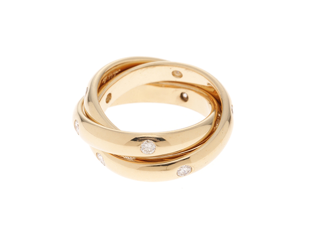 Cartier(カルティエ) CRB6062617 18Kイエローゴールド CRB7009000 - サントス ドゥ カルティエ ネックレス - イエロー